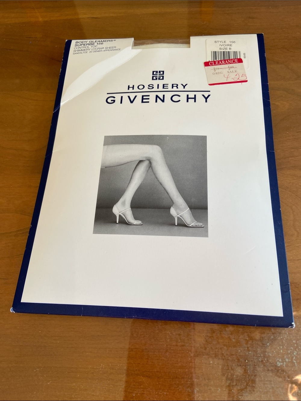 Givenchy Vintage Ivory. Medium.